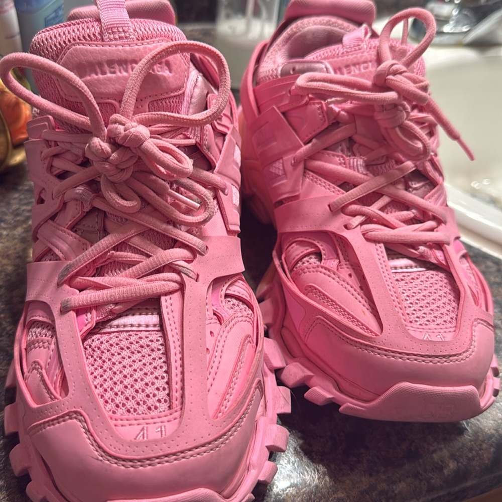 balenciaga pink sneakers